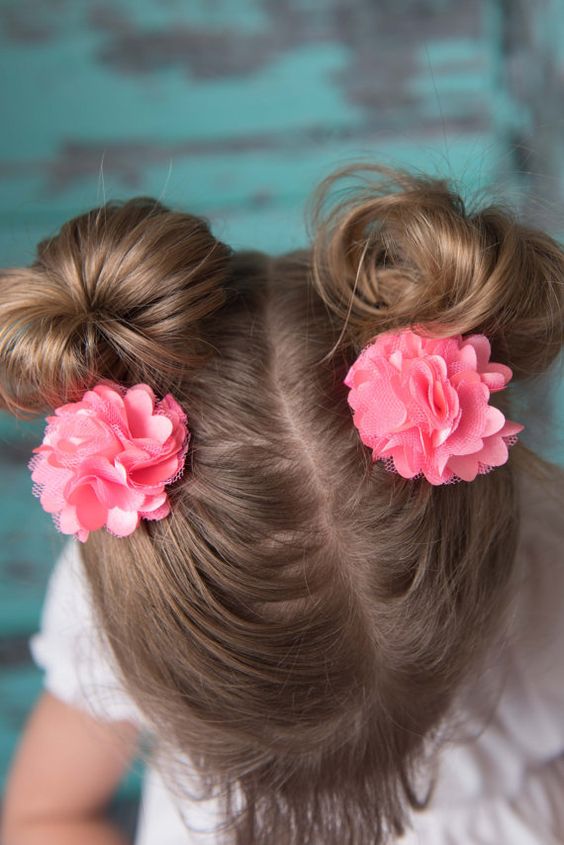 Cutest Piggy Tails Hair Ideas For Little Girls