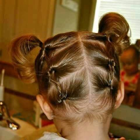 Cutest Piggy Tails Hair Ideas For Little Girls
