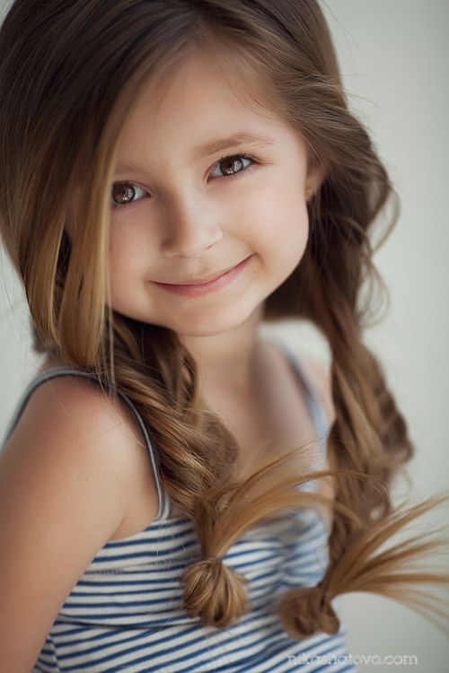Picture Of cutest piggy tails hair ideas for little girls  7