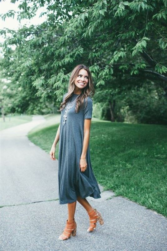 How To Wear A Swing Dress This Summer: 18 Stylish Looks