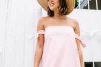 trendy-diy-off-the-shoulder-dress-to-make-for-summer-1