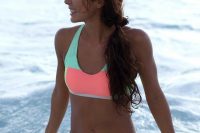 12 neon sporty bikini