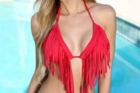 16 Sexy Fringe Swimsuit Ideas For Summer 13