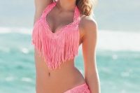 16 Sexy Fringe Swimsuit Ideas For Summer 15