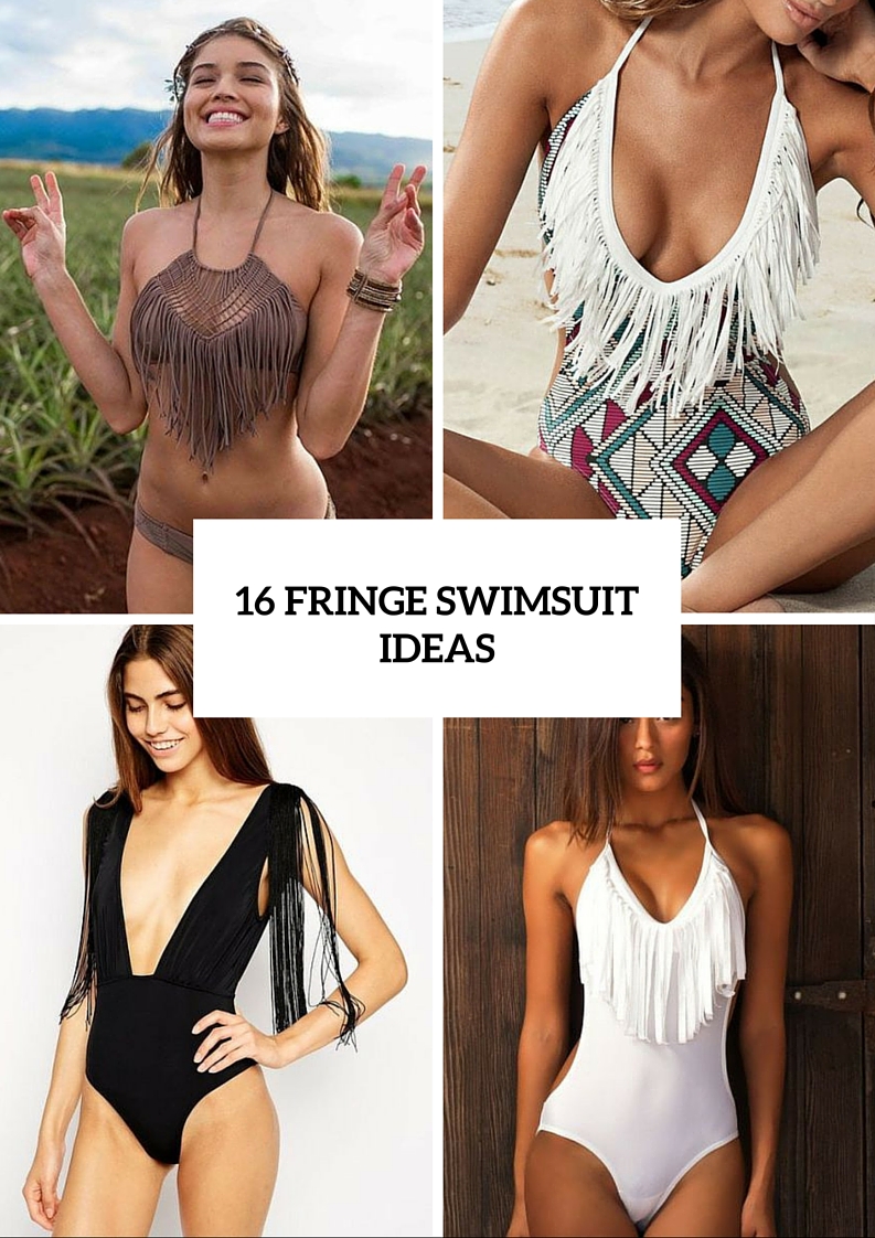 Picture Of Sexy Fringe Swimsuit Ideas For Summer 17