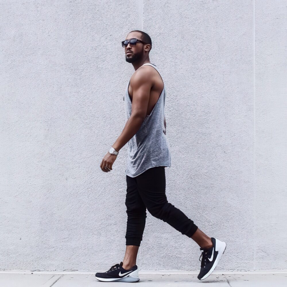 Comfy Men Tank Tops For A Stylish Workout Outfit