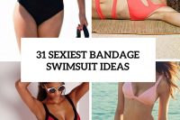 31-sexiest-bandage-swimsuit-ideas-cover