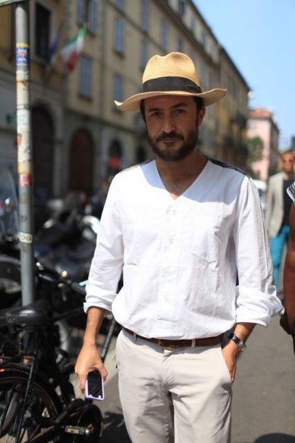 22 Cool Men's Summer Hat Ideas - Styleoholic