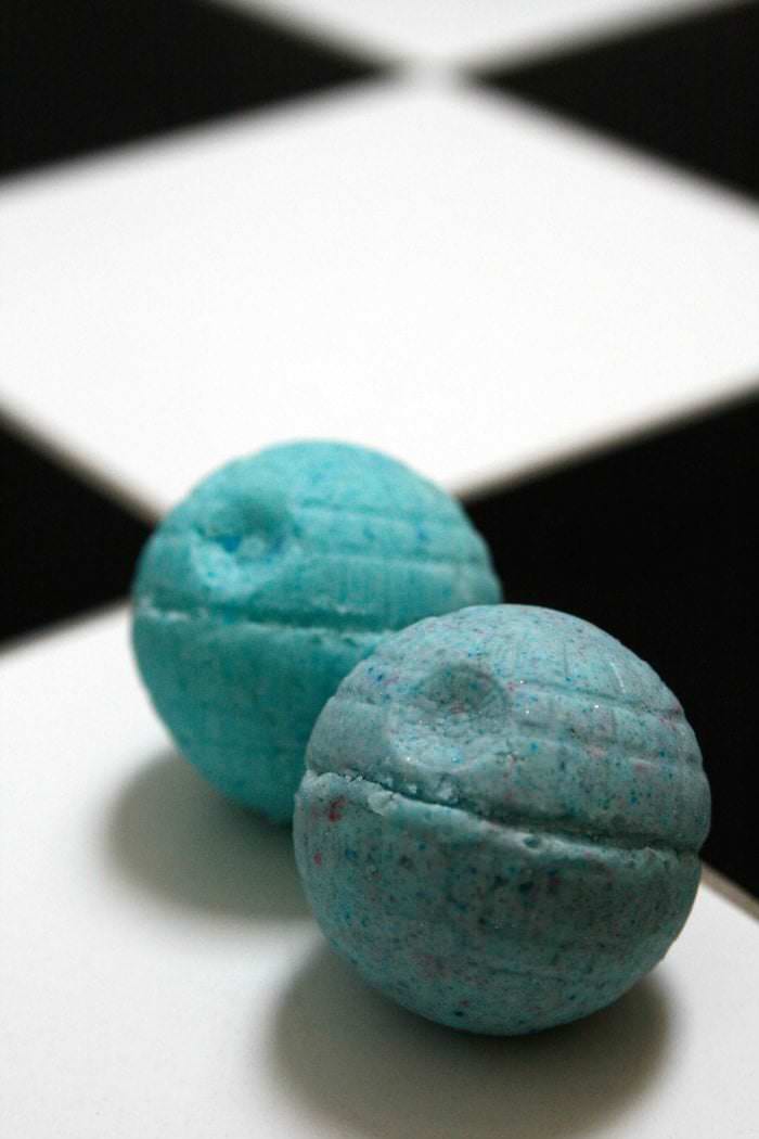 Picture Of cutest diy deathstar bath bombs  1
