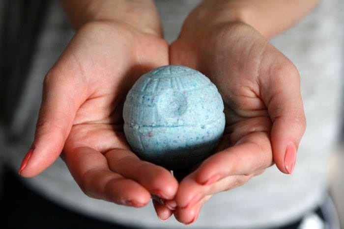 Picture Of cutest diy deathstar bath bombs  2