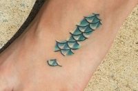 06 fish scale tattoo