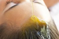 10 hot oild rinse is a must in the summer