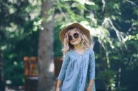 11 simple gingham dress for summer