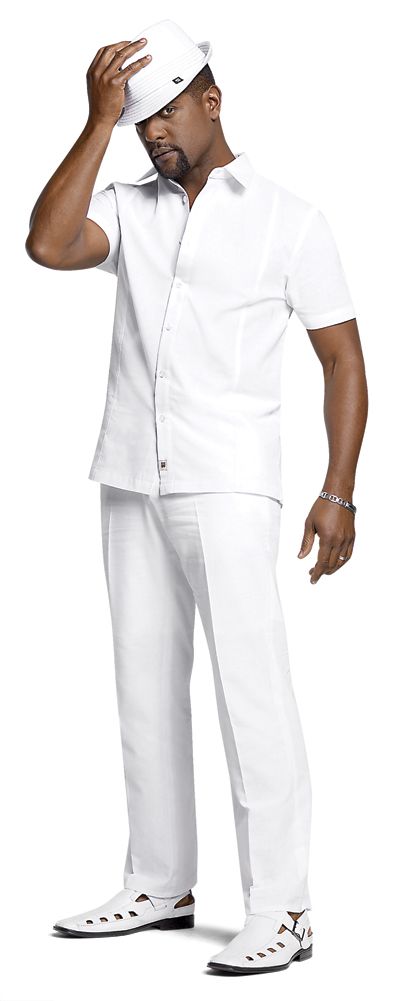 20 All-White Outfits For Men To Rock 