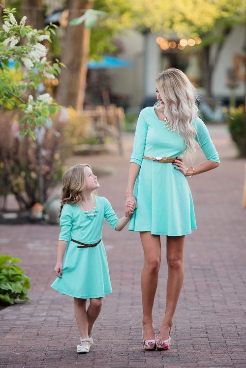 mommy and daughter matching outfits