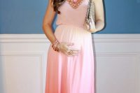 20 ombre maxi maternity dress