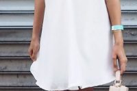 25 white casual summer dress