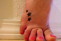 27 three-star tattoo