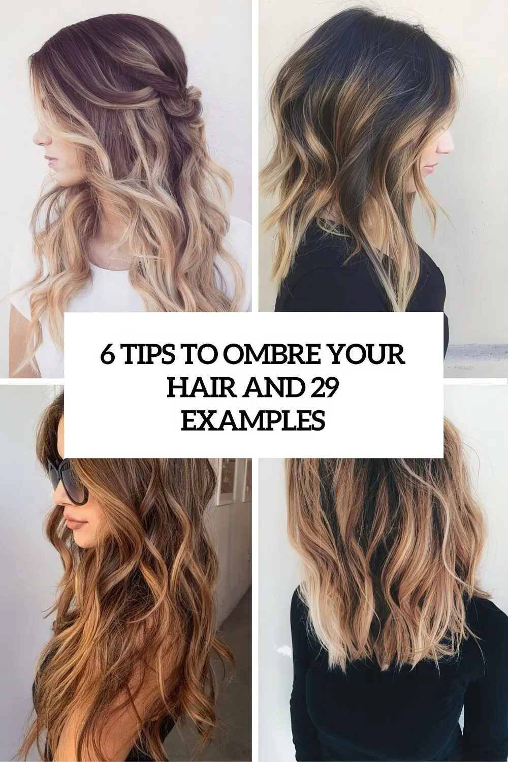 How To Do Ombre Hair At Home With Bleach Grizzbye 