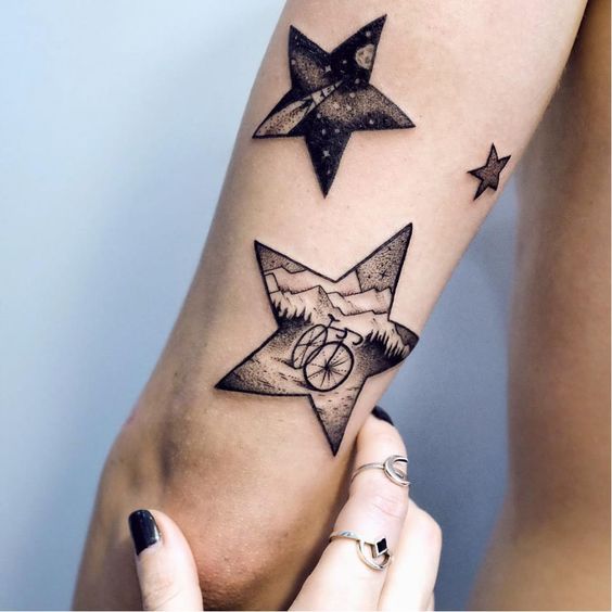 35 Star Tattoo Ideas For Men  Women  DMARGE