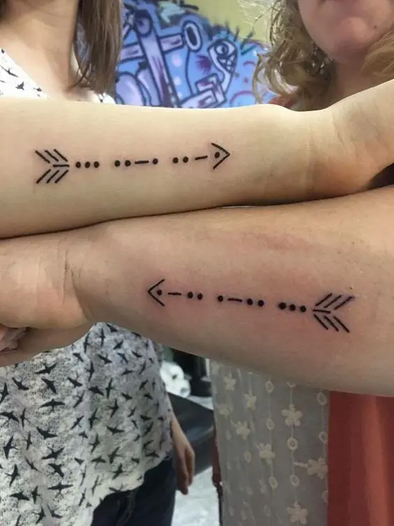 32 Perfect Best Friend Tattoos To Get Styleoholic