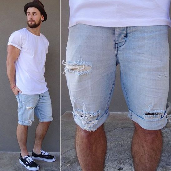 24 Edgy Men Summer Outfits With Vans 