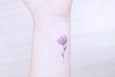 07 tiny wrist flower design