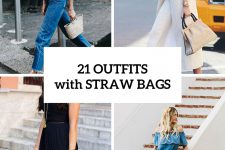 21 Relaxed Outfit Ideas With Straw Bags