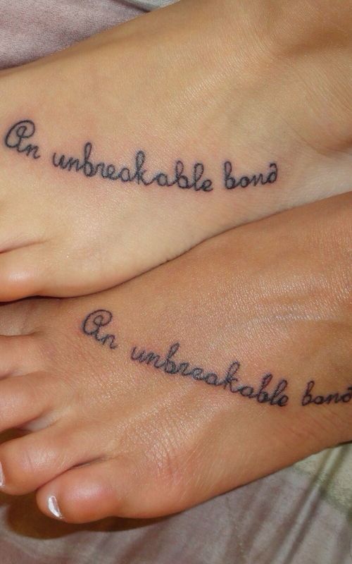 bff phrase (un unbreakable bond)