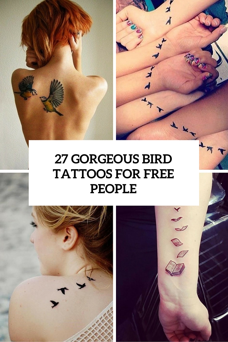 27 Gorgeous Bird Tattoos For Free People