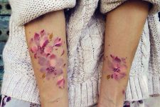 28 sakura arm tattoos