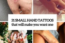 31 small hand tattoos that will make you want one cover