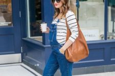 striped shirt outfit