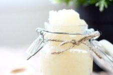 05 vanilla lavender scrub with coconut oil not only exfoliates but also hydrates