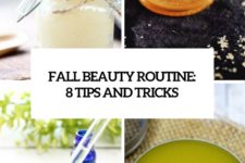 fall beauty routine 8 tips and tricks cover