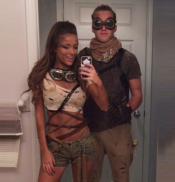 Mad Max couple look