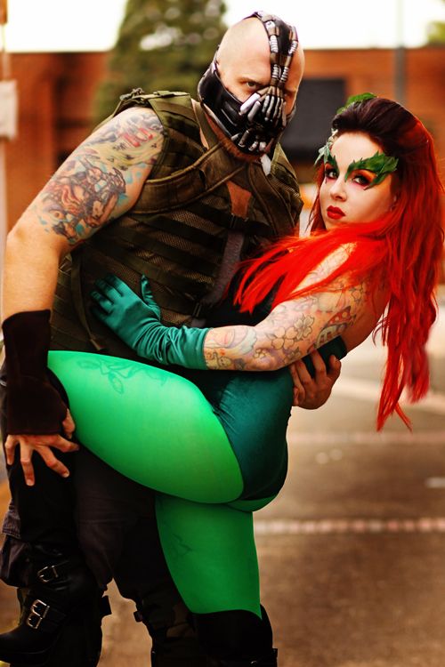 Bane And Poison Ivy Couple look