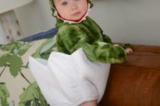 03 dinosaur baby boy costume is too cute to scare