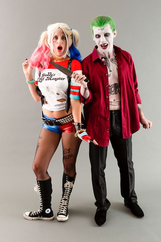 Harley Quinn and the Joker from Suicide Squad are the couple costume of the year