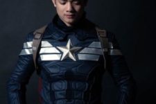 05 Captain America cosplay to try for Halloween