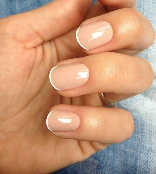 French manicure fits any occasion