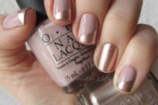 08 pink and rose gold geo design