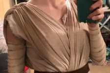11 Rey from Star Wars outfit