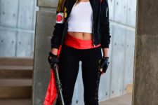 11 chic Katana costume from Suicide Squad