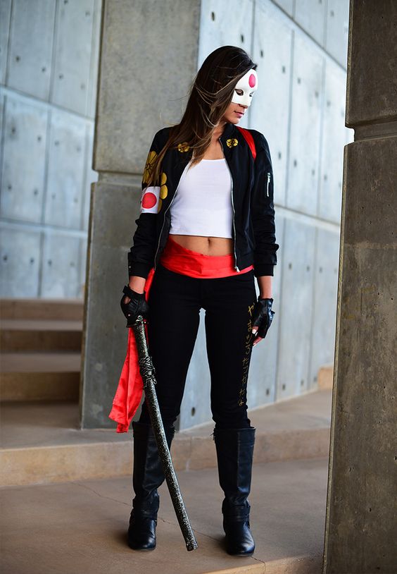 chic Katana costume from Suicide Squad
