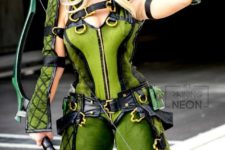 14 Green Arrow lady outfit