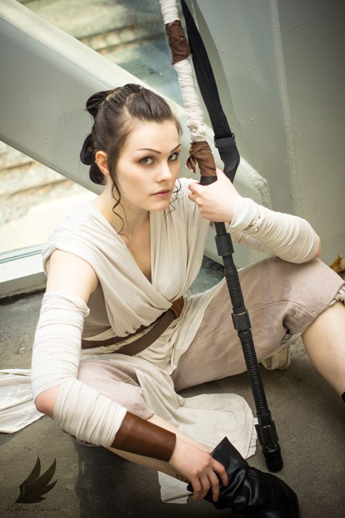 Rey look can be made without sewing