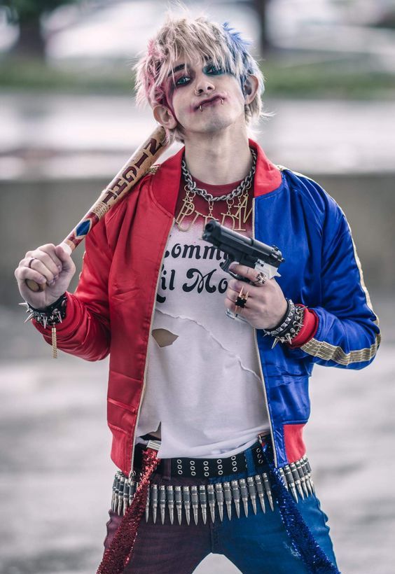 male version of Harley Quinn