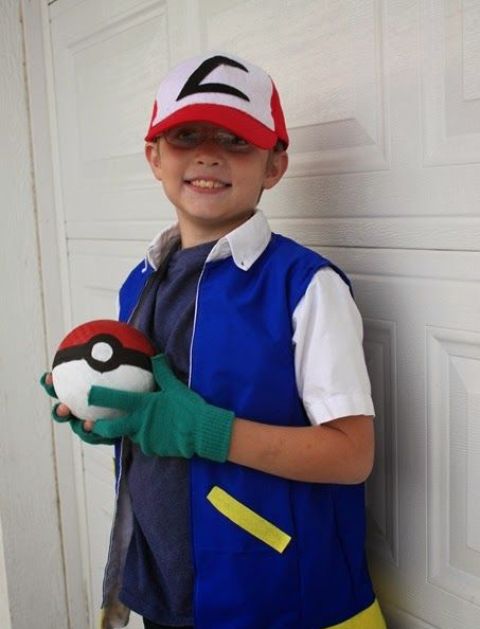 Pokemon Ash costume is easy to make and trendy