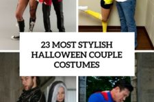 23 most stylish halloween couple costumes cover